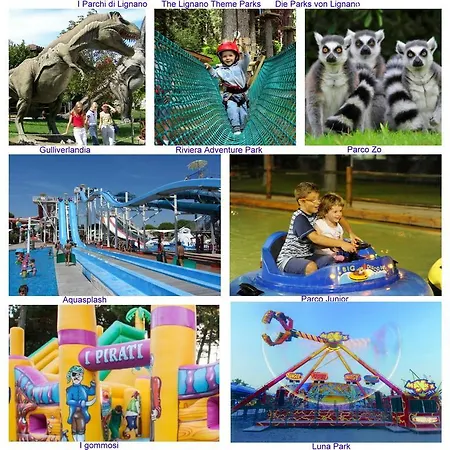 Flat In Lignano Riviera Appartement *